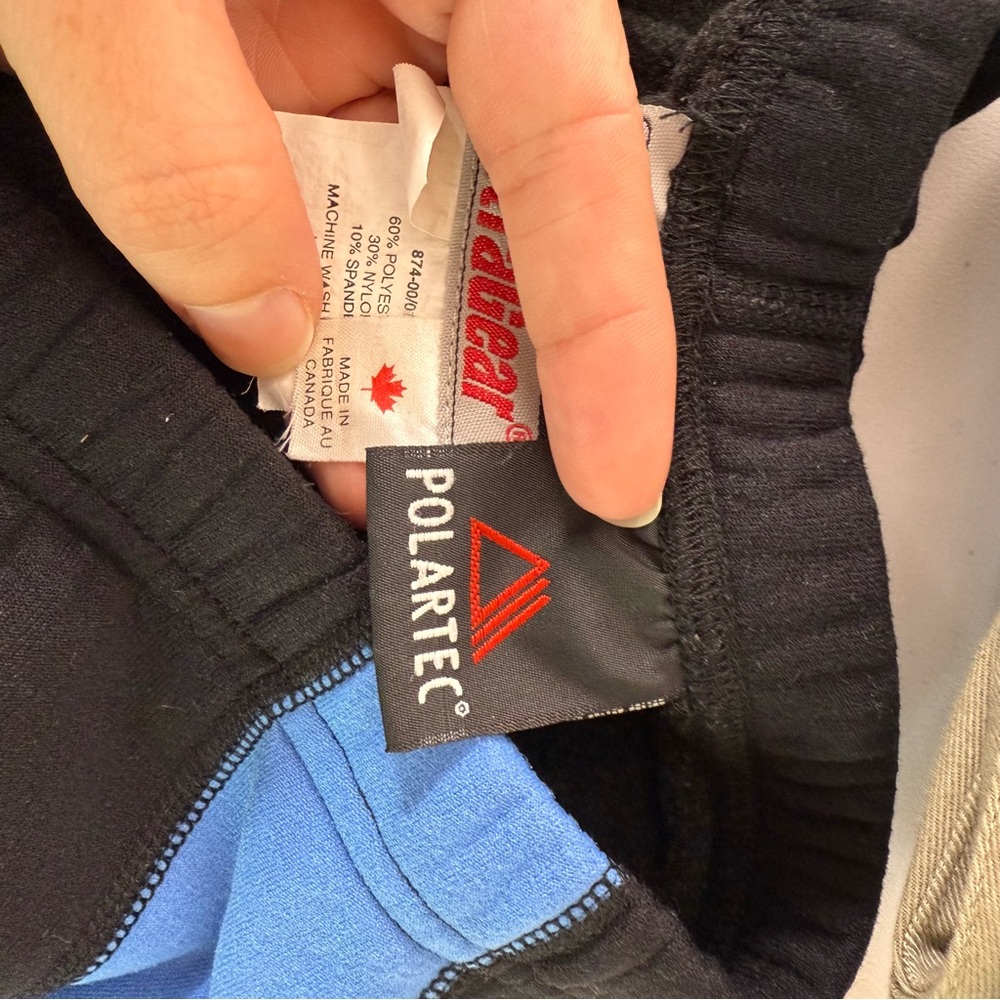 Obermeyer Ladies Polartec UltraGear Fleece Lined Pull On Winter Leggings Medium - Picture 4 of 5